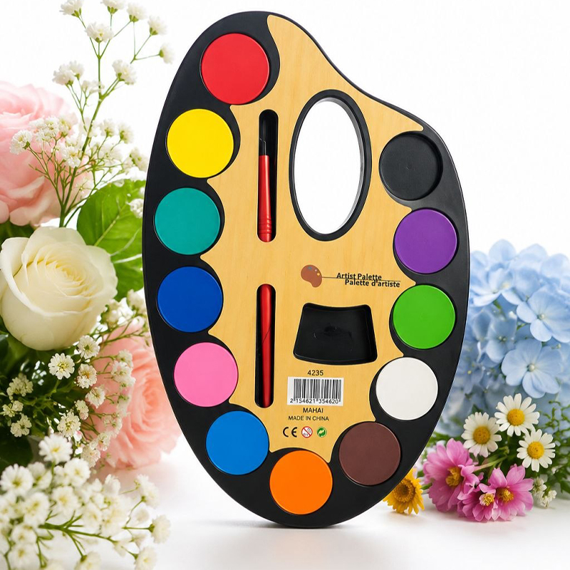 آبرنگ ۱۲ رنگ Artist Pallet