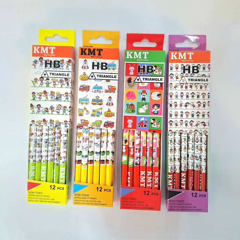 مداد مشکی پاکن دار KMT1